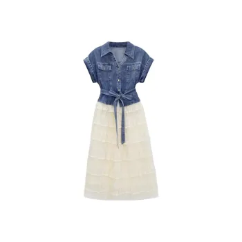 CZMO Short Sleeved Dress Women's