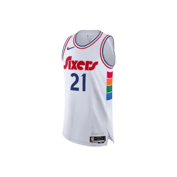 Nike Joel Embiid Philadelphia 76ers 2024/25 City Edition Men's Nike Dri FIT Nba Swingman Jersey