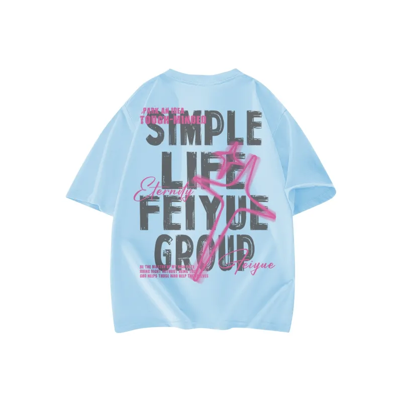Feiyue T Shirts Unisex-14