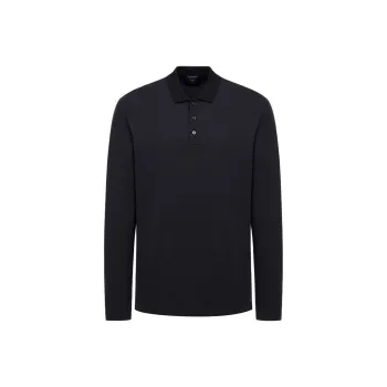 HUGO BOSS Polo Shirt Men's Navy Blue