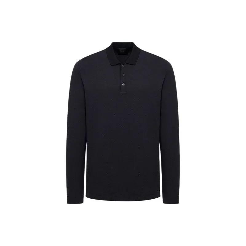 HUGO BOSS Polo Shirt Men's Navy Blue-0