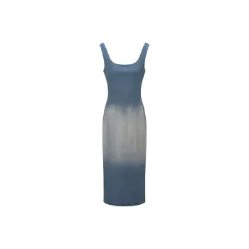 CZMO Sleeveless Dresses Women's Gradient