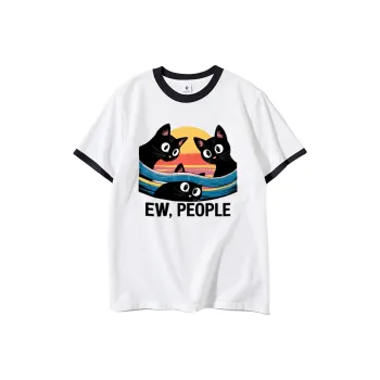 FAIRWHALE T Shirts Women's