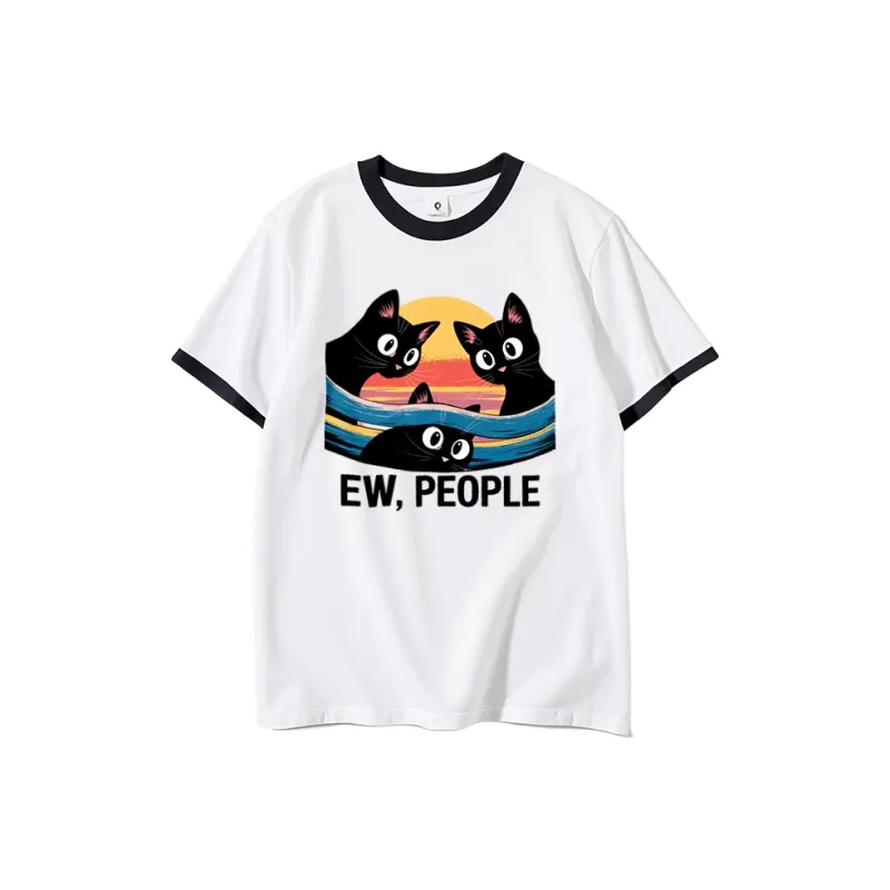FAIRWHALE T Shirts Women's-0