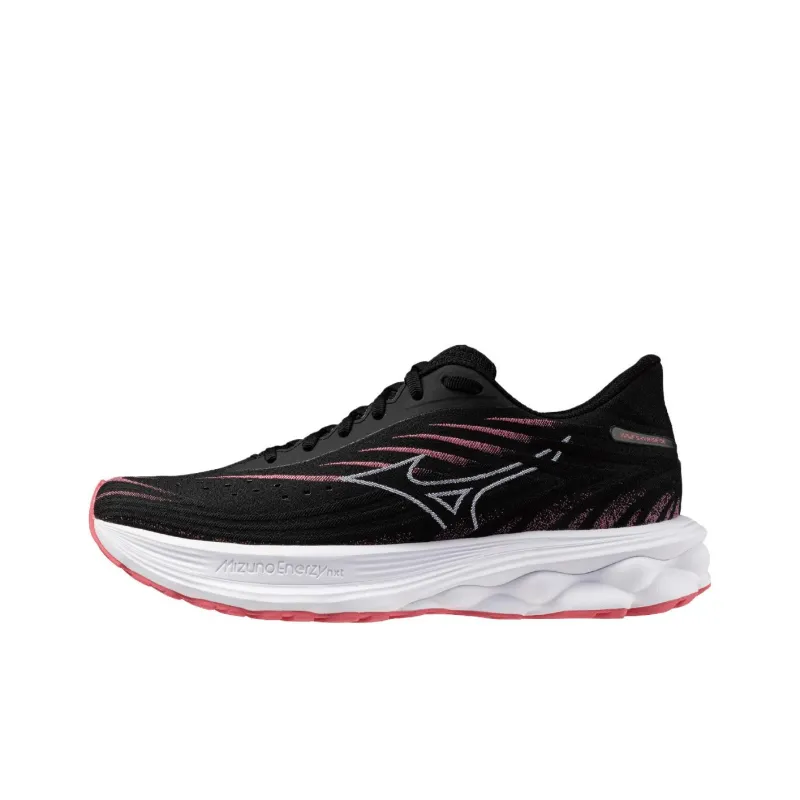 Mizuno Women's Wave Skyrise 6 'Black Camellia Rose' Women's-0