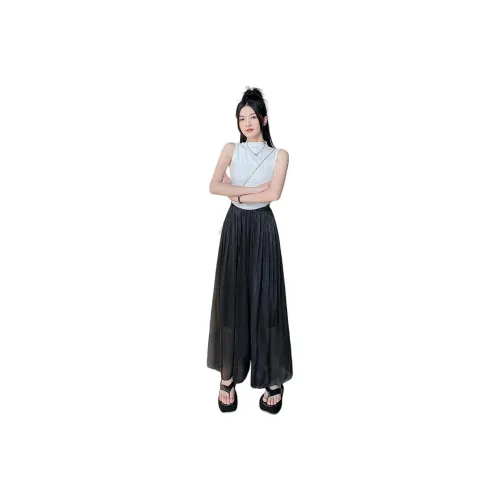 Mu Xiao Xin Casual Long Skirt Women's