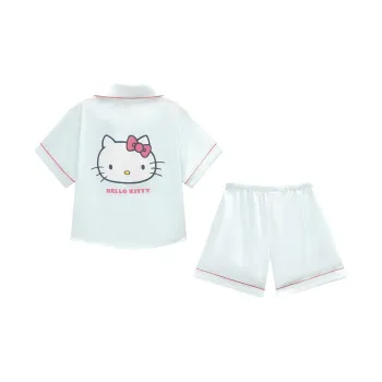 GUKOO x SANRIO Hello Kitty Pajama Set Women's