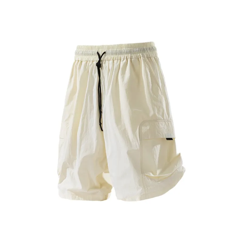 Warrior Huichao Riding The Wind Collection Cargo Shorts Women's-4