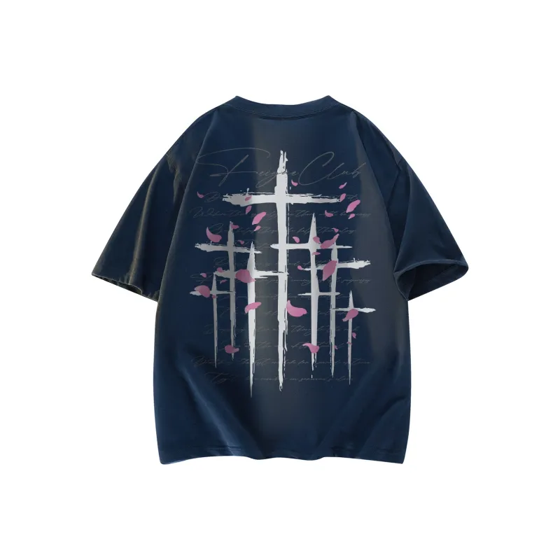 Feiyue T Shirts Unisex-4
