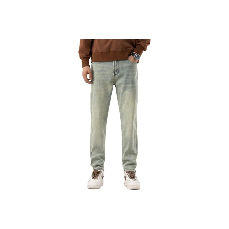 PRPK Jeans Unisex Yellow Mud-0
