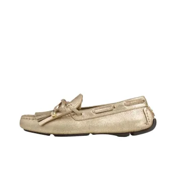 Jimmy Choo Manon F Casual Single Shoes Women's Gold