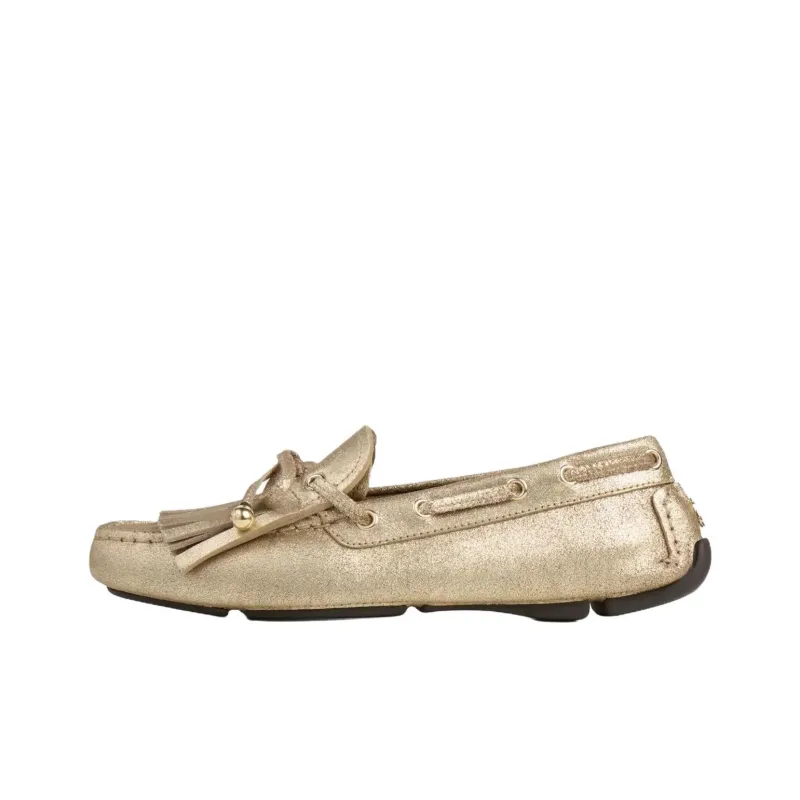 Jimmy Choo Manon F Casual Single Shoes Women's Gold-0