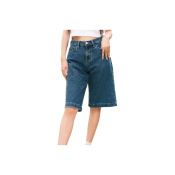 PACSUN Denim Shorts Women's Blue