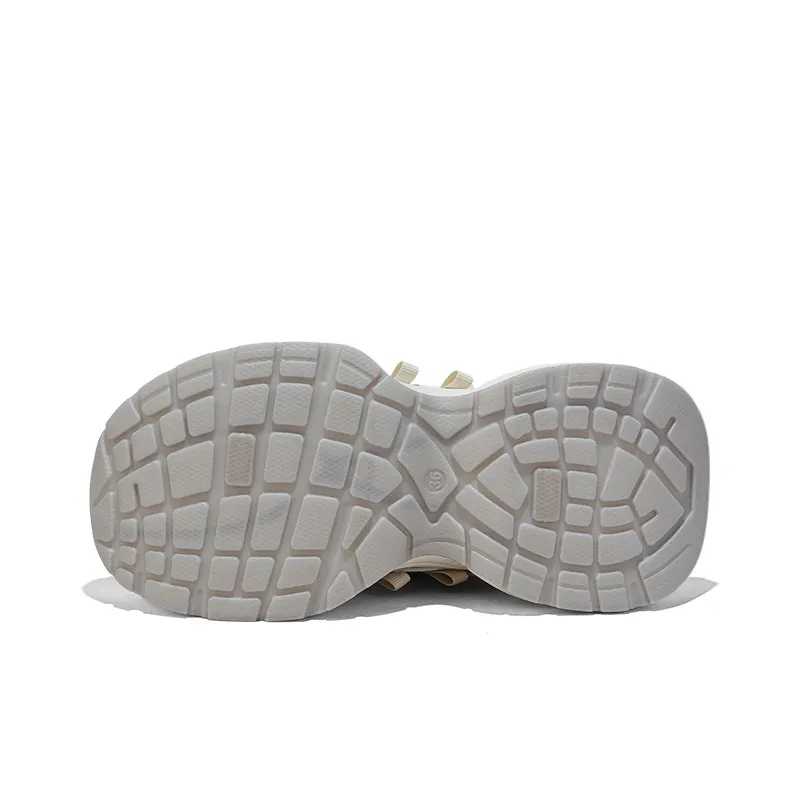 RENBEN Height Increasing Slip Resistant Low Top Chunky Sneakers Women's-5