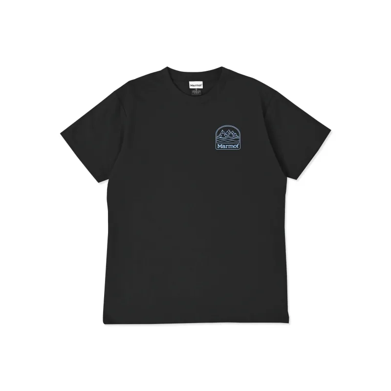 Marmot Drop Shoulder Sleeve T Shirt Women's-9