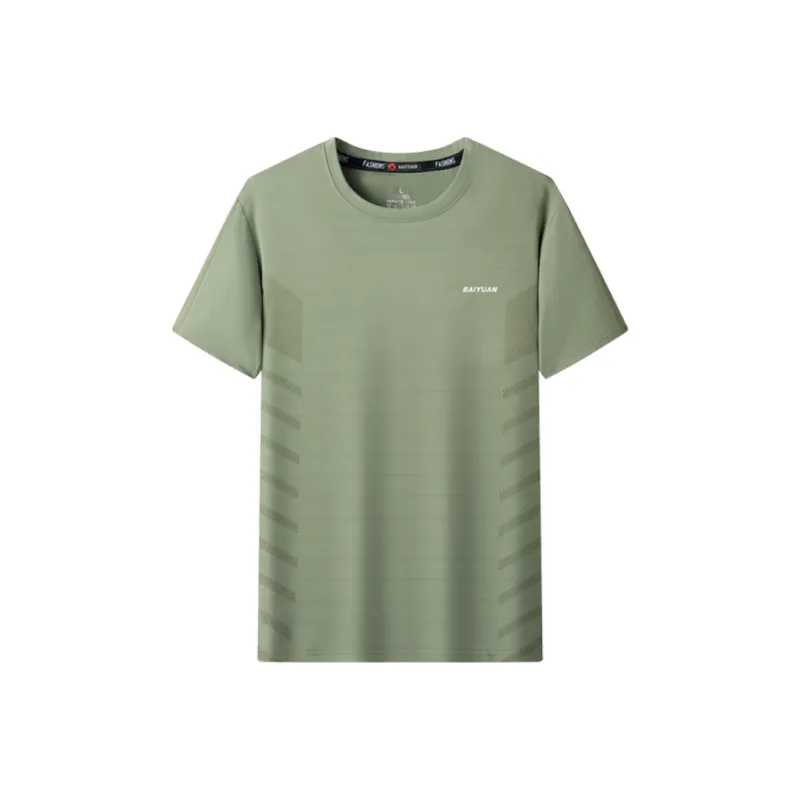 BaiYuan Trousers T Shirt Unisex-13
