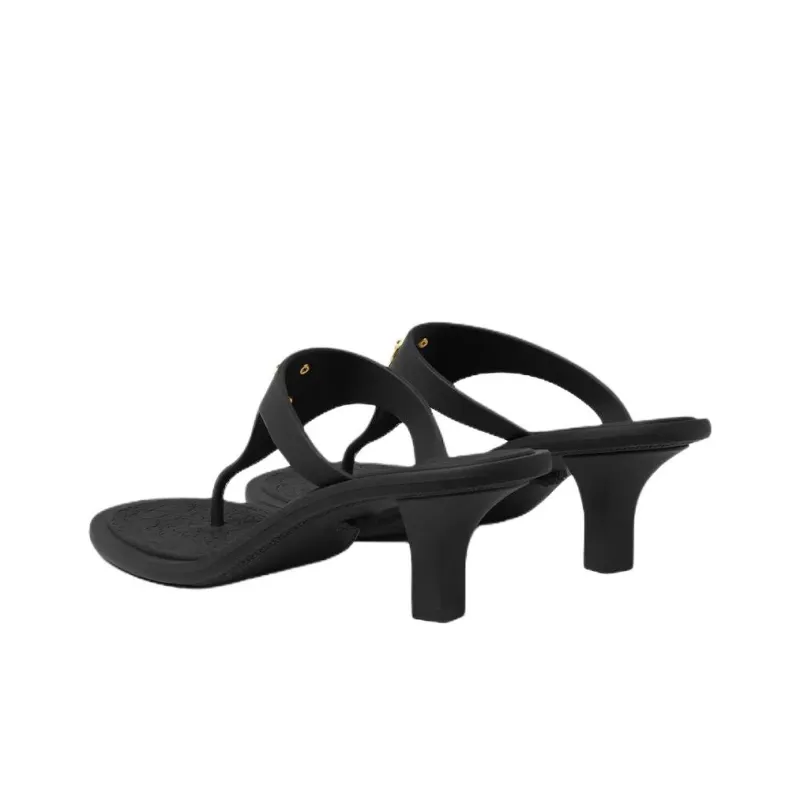 VERSACE Flip Flops Women's Black-3