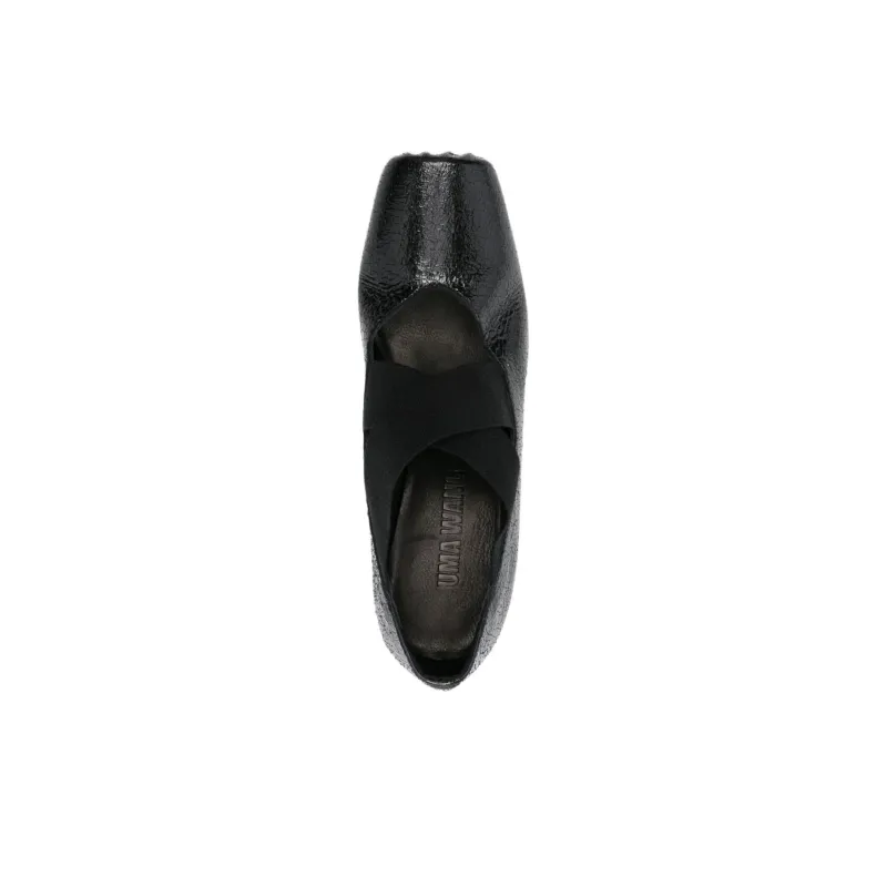 UMA WANG Chunky Heel High Heels 4.5cm Women's Black-4