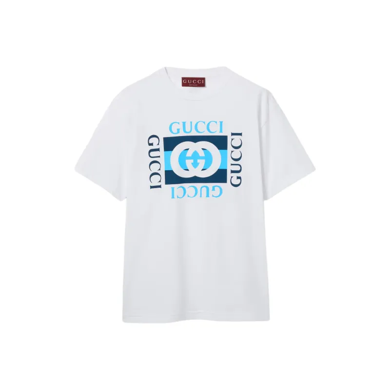 GUCCI T Shirts Men White-0