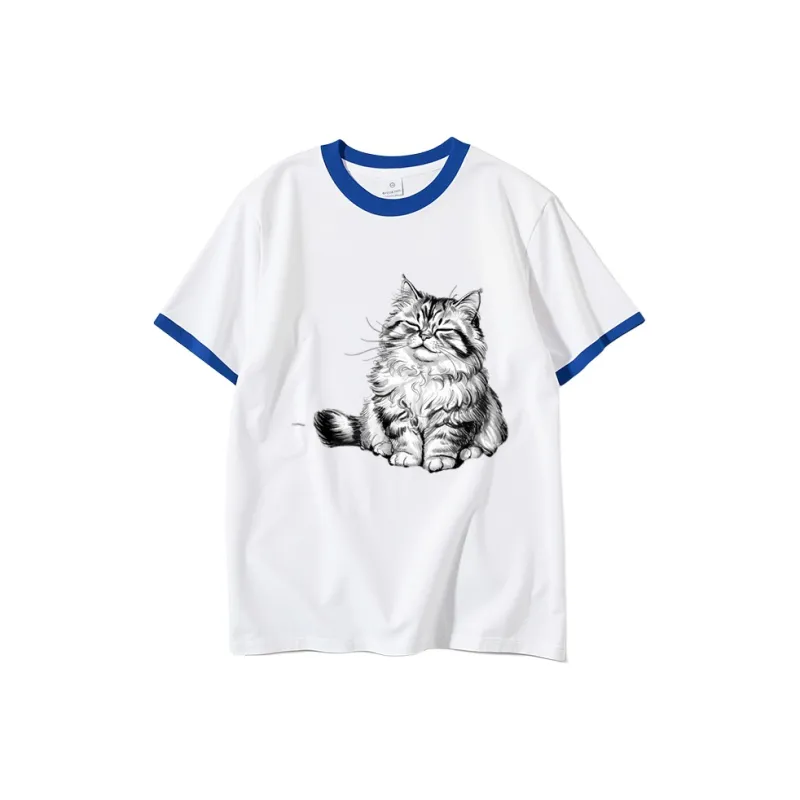 FAIRWHALE T Shirts Women's-12