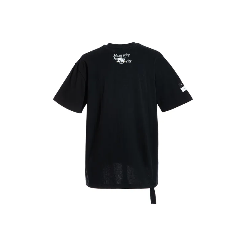 OOXOO.NET T Shirts Unisex Black-1