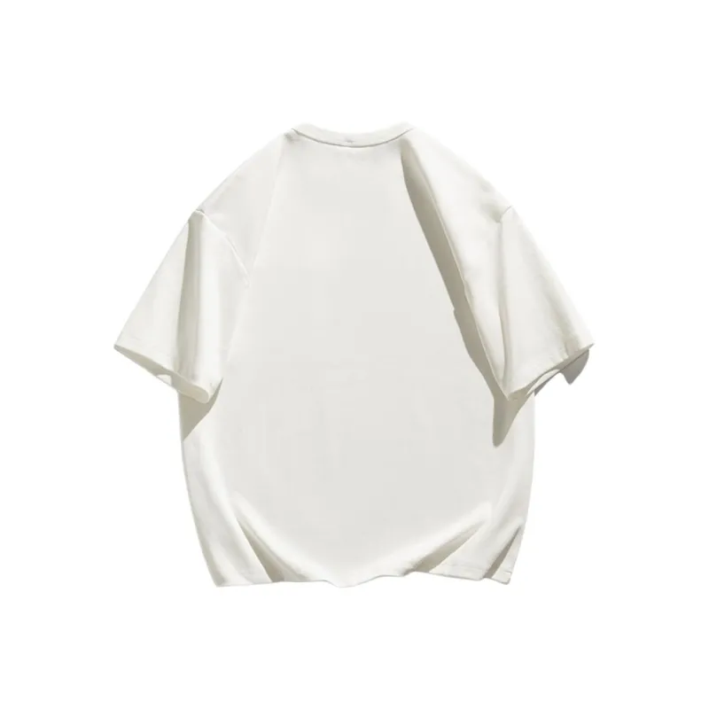 ENEESSI Drop Shoulder Sleeve T Shirt Women's-1