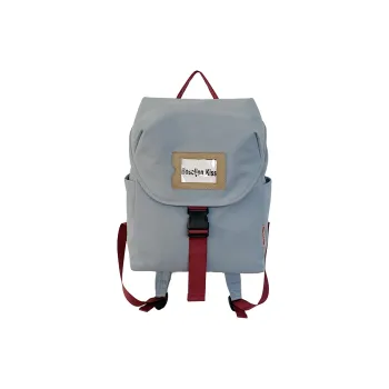 Yalu Nylon Backpack Unisex Multicolor