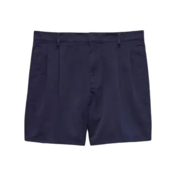 PRADA Casual Shorts Men Blue