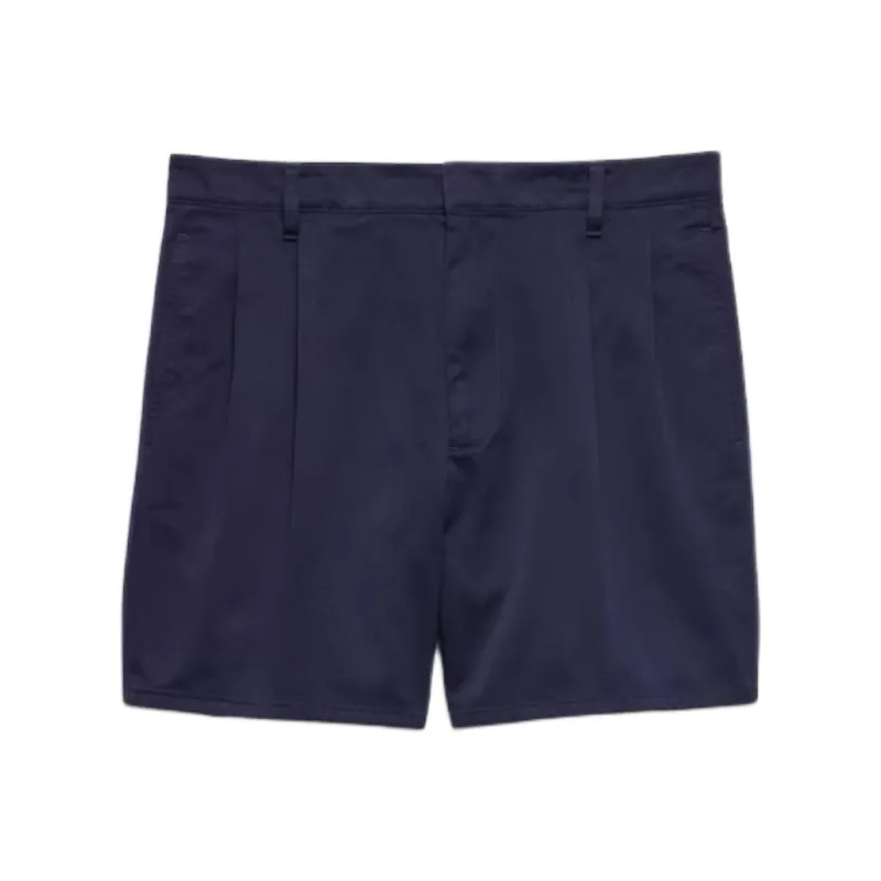 PRADA Casual Shorts Men Blue-0