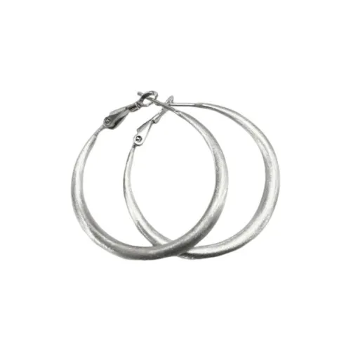 Shunqin Silver Building S925 Silver Earrings Women's