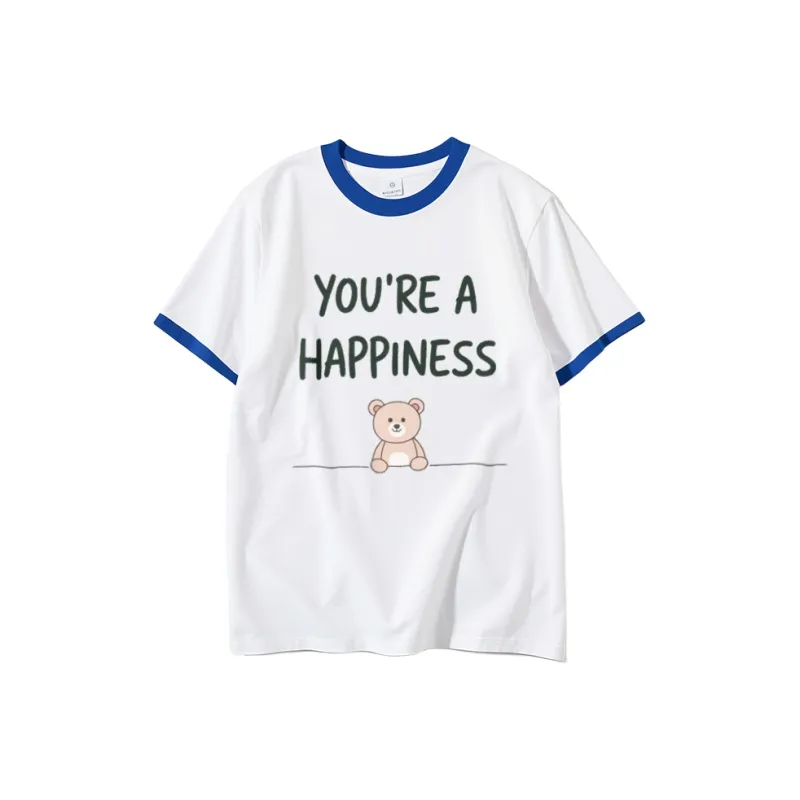 FAIRWHALE T Shirts Women's-12