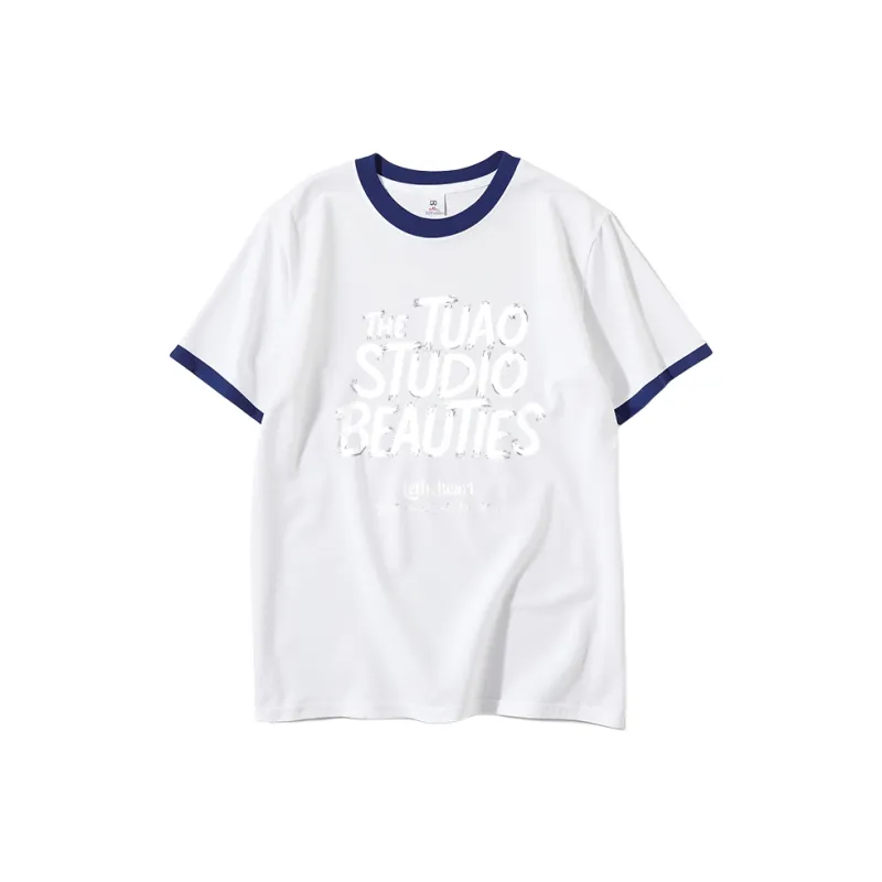 FAIRWHALE Drop Shoulder Sleeve T Shirt Women's-4