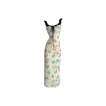 CZMO Sleeveless Dresses Women's Multicolor