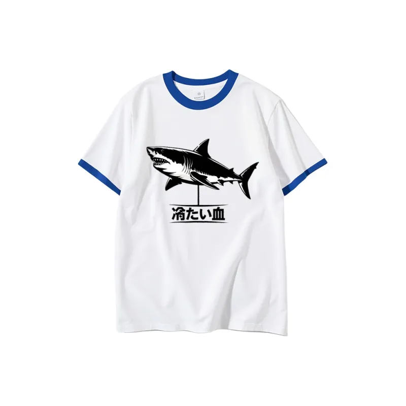 FAIRWHALE Drop Shoulder Sleeve T Shirt Women's-12
