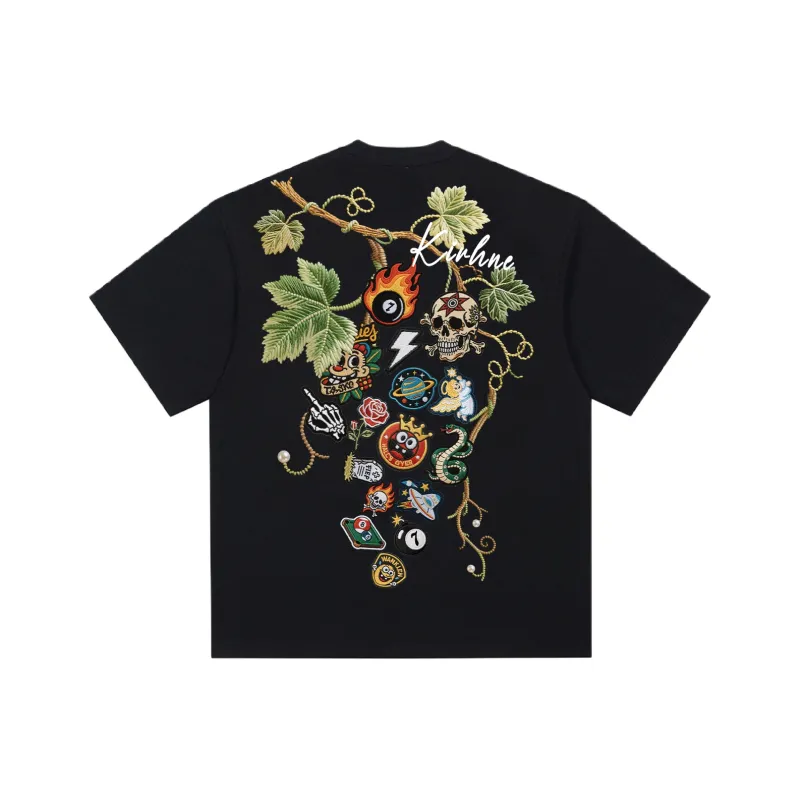 KIRHNE T Shirts Unisex-0