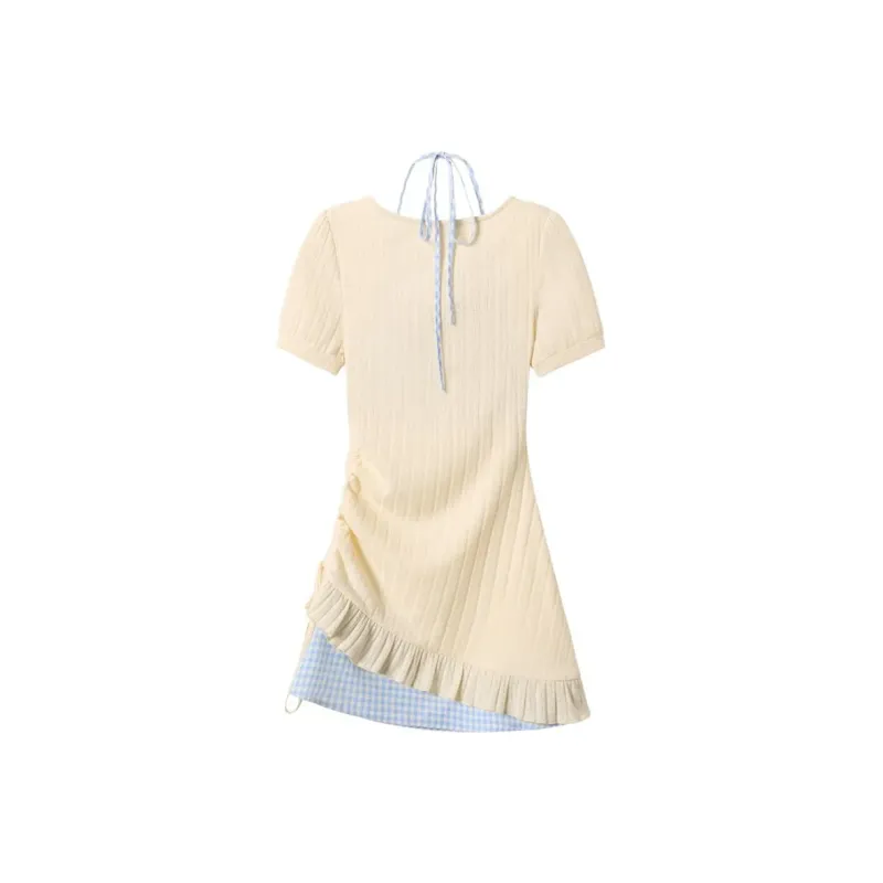 Pa33word Short Sleeved Dress Women's-9