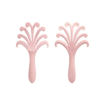 Future Maple Octopus Hair Friendly Dry And Wet Dual Use Hair Brush Styling Fluffy Massage