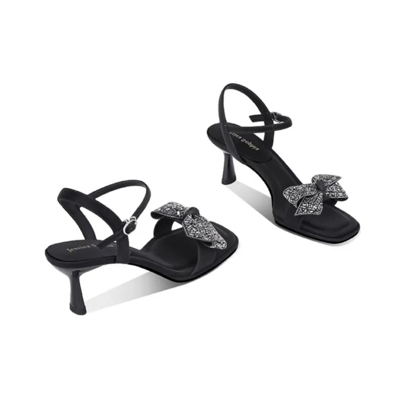 JESSICA SOPHIA One Strap Sandals 5.5cm Women's-8