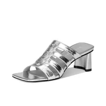 JESSICA SOPHIA Rubber Sole Odor Resistant Slide Slippers Women's