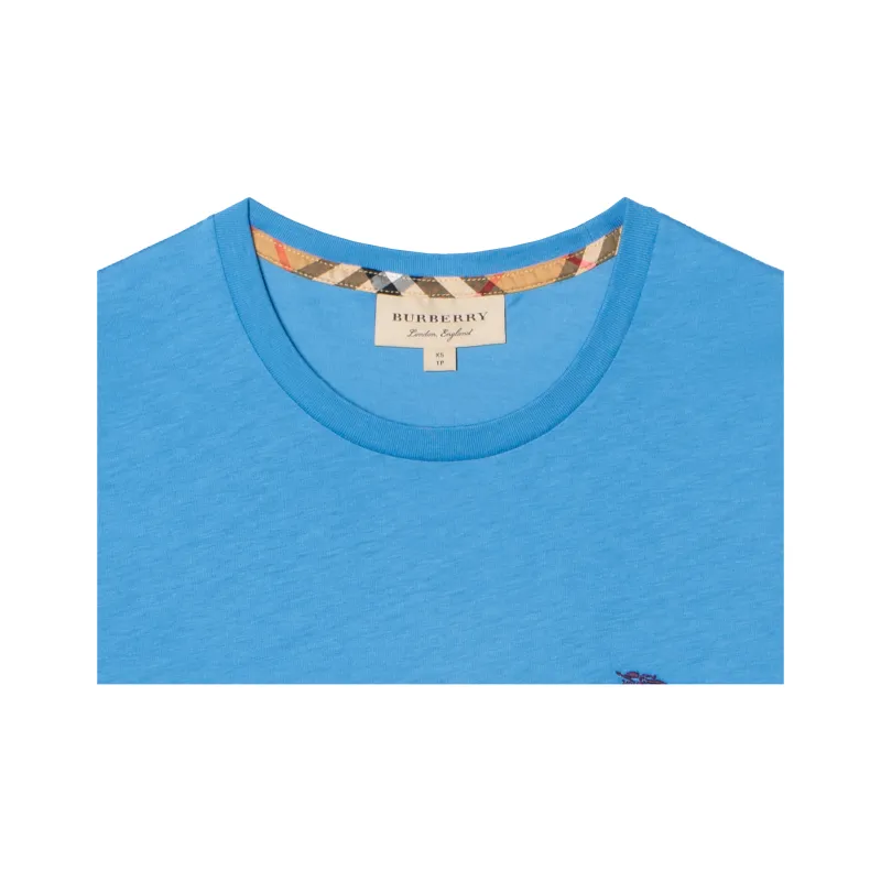 Burberry T Shirts Men Blue-6