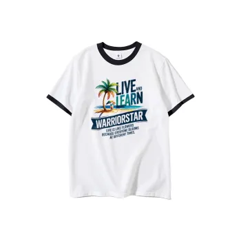 FAIRWHALE Drop Shoulder Sleeve T Shirt Women's