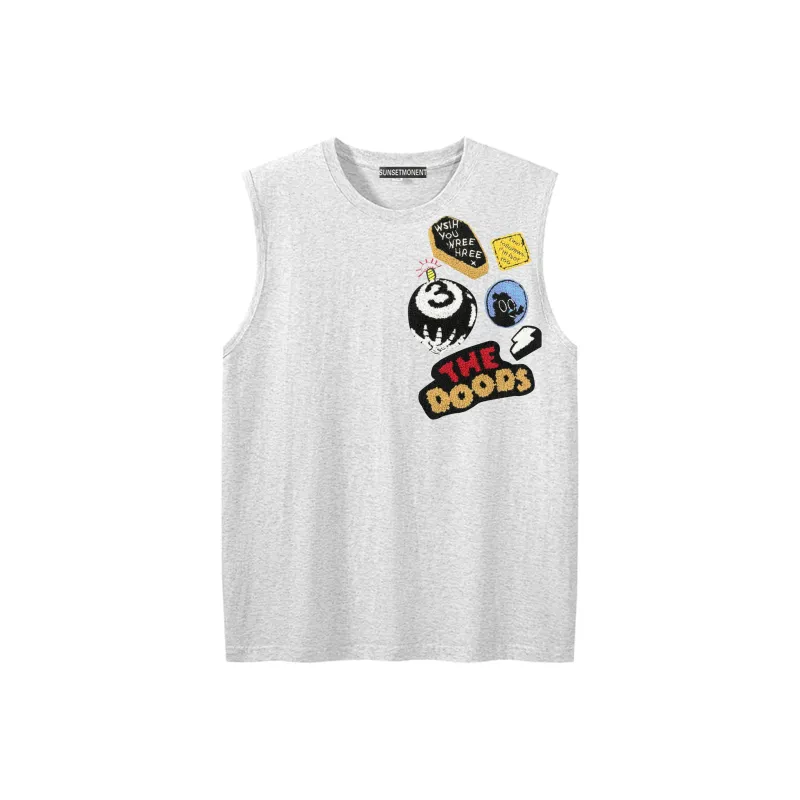 SUNSETMONENT Basketball Jersey Unisex-12