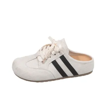 MUKALUO Closed Toe Slippers Women's