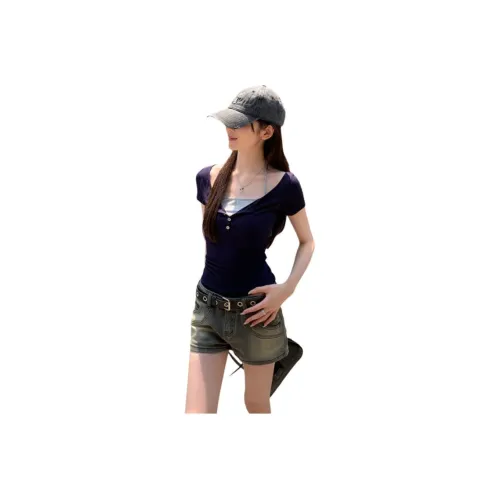 HUICUIGE Regular T Shirt Women's