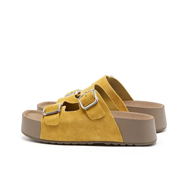 BURGELY Slip Resistant Slide Slippers Women's-3