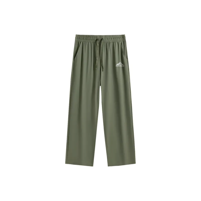 Red bean Casual Pants Unisex-3