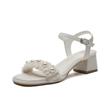 Than Than Me One Strap Sandals Women's
