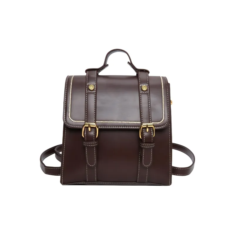 Yalu PU Backpack Women's Multicolor-18