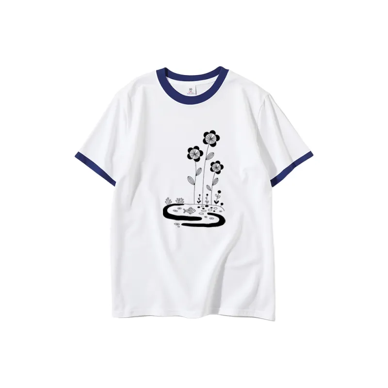 FAIRWHALE T Shirts Women's-4