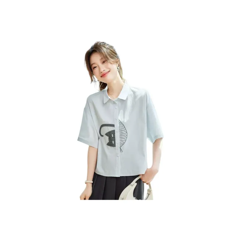 PIERRE CARDIN Shirts Women's-4